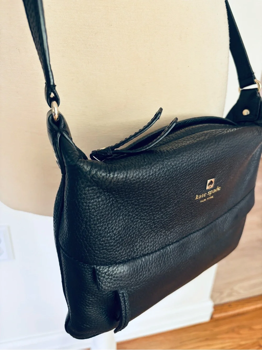 Kate Spade black crossbody bag